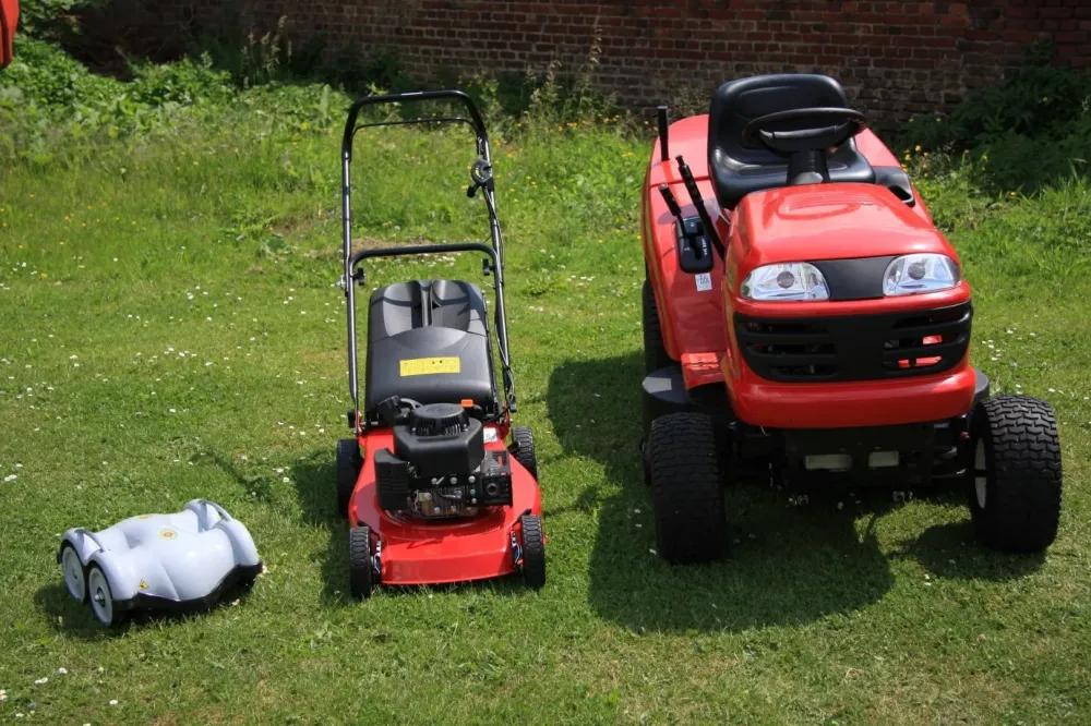 Motoculture près de Louvigné-du-Désert